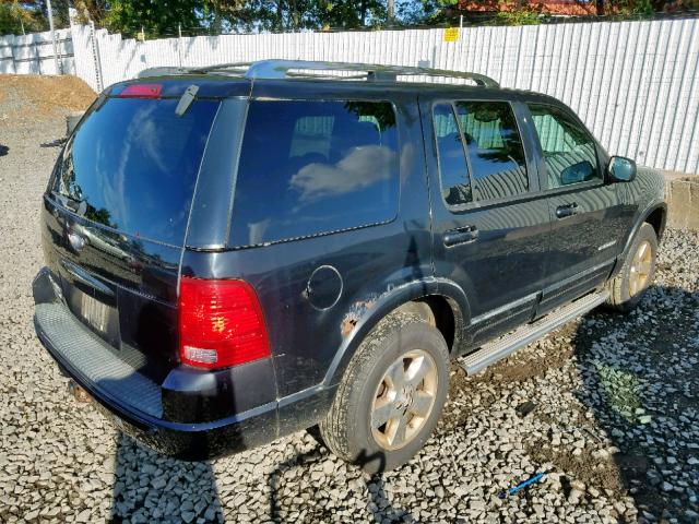 1FMZU75E64UB95587 - 2004 FORD EXPLORER L BLACK photo 4