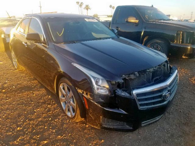 1G6AB5RA5D0115113 - 2013 CADILLAC ATS LUXURY BLACK photo 1