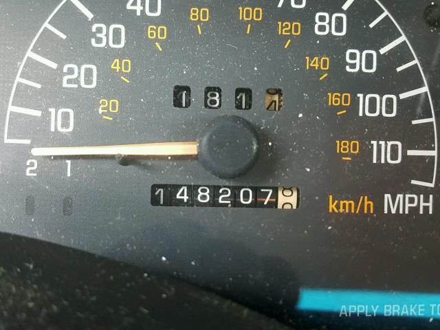 1G2WP52K72F263169 - 2002 PONTIAC GRAND PRIX BURGUNDY photo 8