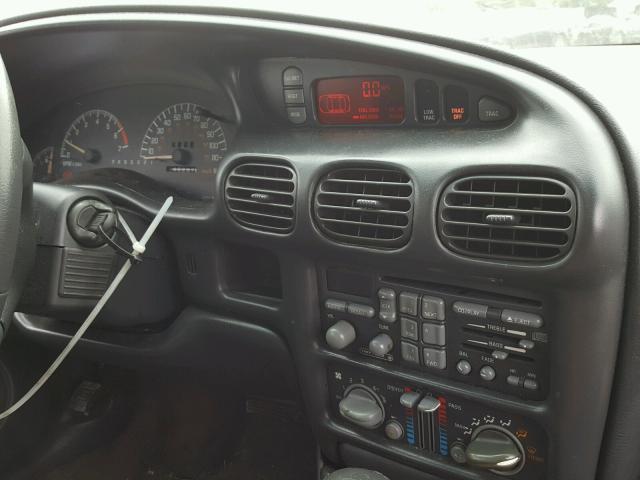 1G2WP52K72F263169 - 2002 PONTIAC GRAND PRIX BURGUNDY photo 9