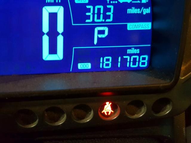 1G1JA5SH1C4175042 - 2012 CHEVROLET SONIC LS Qırmızı foto 8