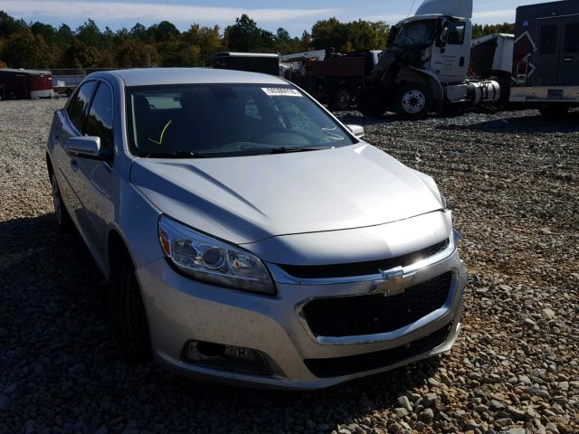 1G11C5SL8FU121546 - 2015 CHEVROLET MALIBU 1LT SILVER photo 1