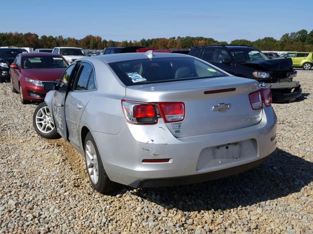 1G11C5SL8FU121546 - 2015 CHEVROLET MALIBU 1LT SILVER photo 3