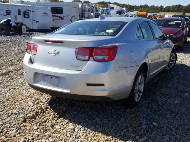 1G11C5SL8FU121546 - 2015 CHEVROLET MALIBU 1LT SILVER photo 4