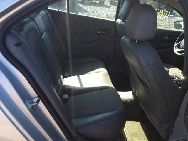 1G11C5SL8FU121546 - 2015 CHEVROLET MALIBU 1LT SILVER photo 6
