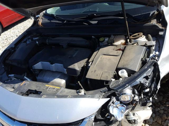 1G11C5SL8FU121546 - 2015 CHEVROLET MALIBU 1LT SILVER photo 7