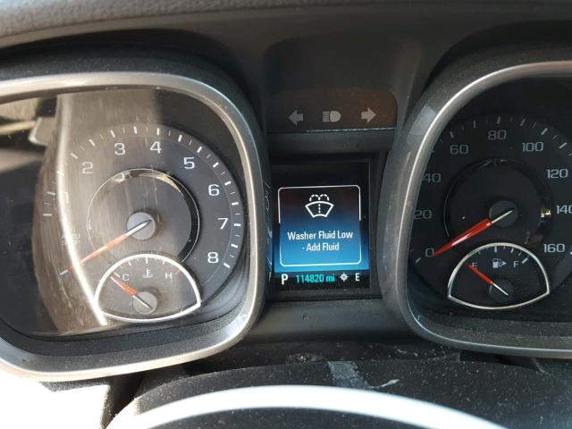 1G11C5SL8FU121546 - 2015 CHEVROLET MALIBU 1LT SILVER photo 8