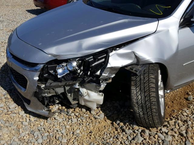 1G11C5SL8FU121546 - 2015 CHEVROLET MALIBU 1LT SILVER photo 9