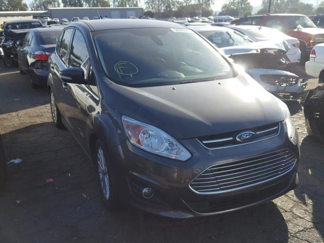 1FADP5CU3GL110709 - 2016 FORD C-MAX PREM GRAY photo 1