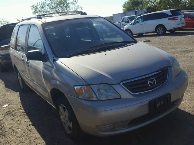 JM3LW28G6Y0160301 - 2000 MAZDA MPV WAGON BEIGE photo 1