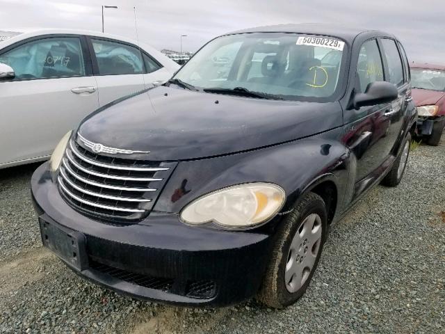 3A4FY48B46T306771 - 2006 CHRYSLER PT CRUISER BLACK photo 2