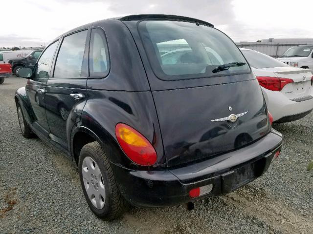 3A4FY48B46T306771 - 2006 CHRYSLER PT CRUISER BLACK photo 3