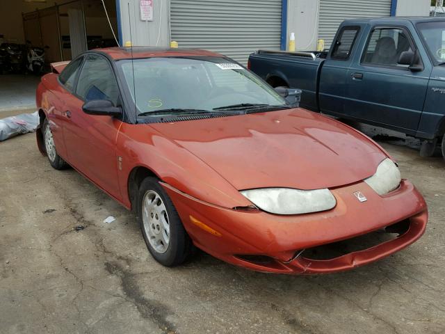 1G8ZP12852Z145376 - 2002 SATURN SC1 ORANGE photo 1