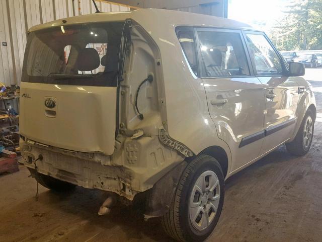 KNDJT2A5XD7522312 - 2013 KIA SOUL TAN photo 4