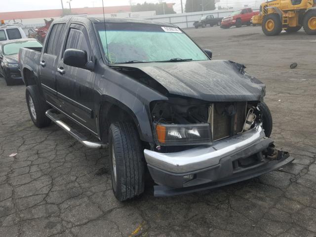 1GTH6MFE0C8136033 - 2012 GMC CANYON SLE BLACK photo 1