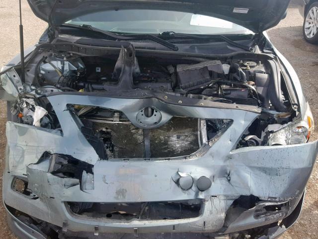 4T1BE46K69U850727 - 2009 TOYOTA CAMRY BASE GREEN photo 7