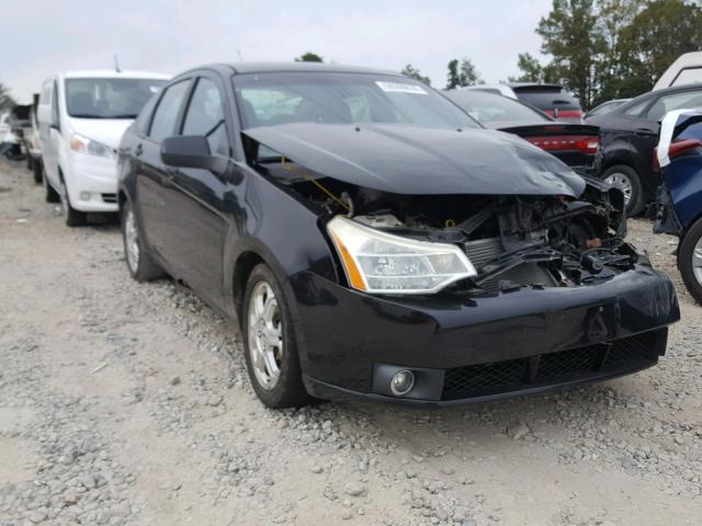 1FAHP36N39W189780 - 2009 FORD FOCUS SES BLACK photo 1