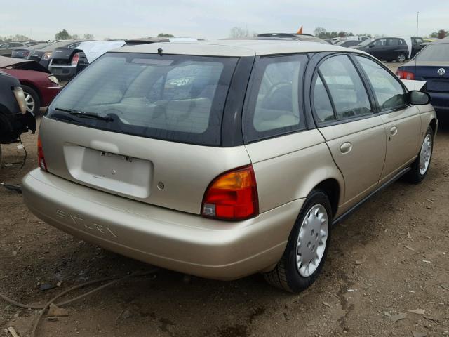 1G8ZK827XVZ399331 - 1997 SATURN SW2 BEIGE photo 4