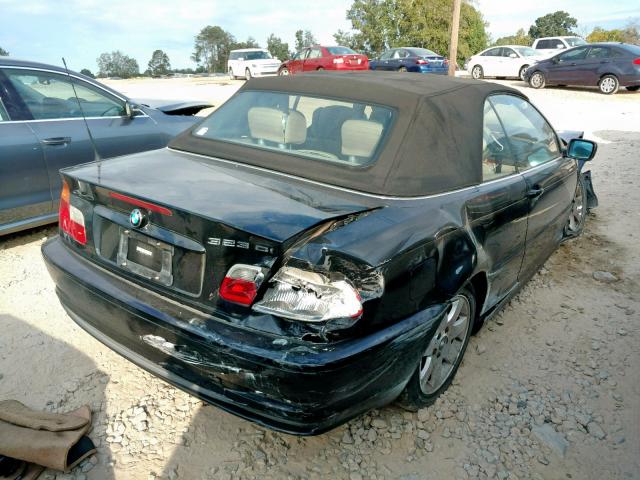 WBABR3341YEB39678 - 2000 BMW 323 CI BLACK photo 4