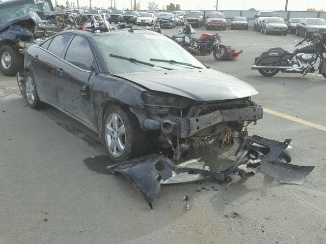 1G2ZH57N184137861 - 2008 PONTIAC G6 GT BLACK photo 1