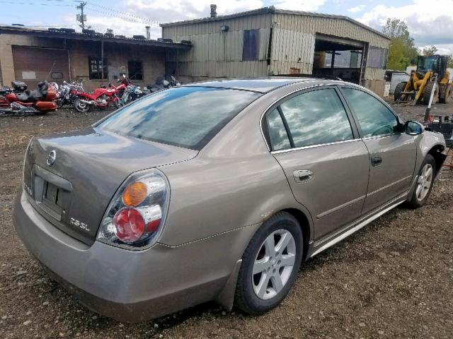 1N4AL11D83C342310 - 2003 NISSAN ALTIMA BAS GRAY photo 4