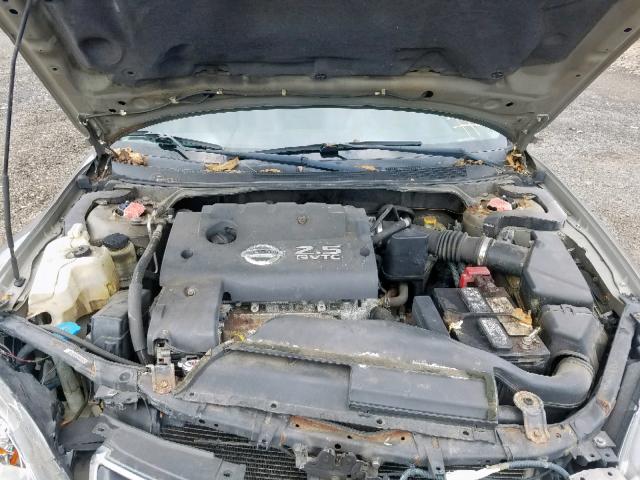 1N4AL11D83C342310 - 2003 NISSAN ALTIMA BAS GRAY photo 7