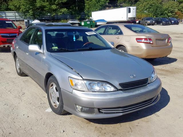 JT8BF28G0Y5103002 - 2000 LEXUS ES 300 SILVER photo 1