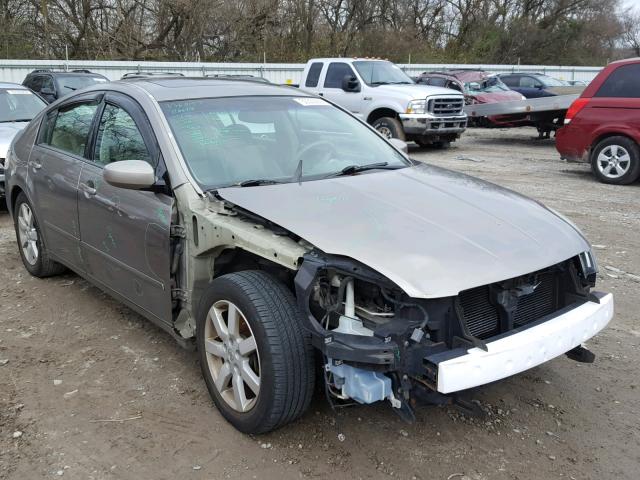 1N4BA41E05C852433 - 2005 NISSAN MAXIMA SE GOLD photo 1