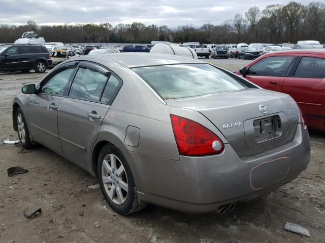 1N4BA41E05C852433 - 2005 NISSAN MAXIMA SE GOLD photo 3