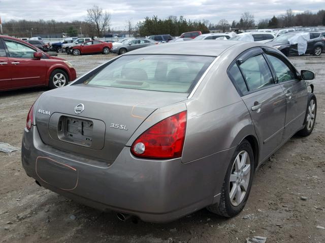 1N4BA41E05C852433 - 2005 NISSAN MAXIMA SE GOLD photo 4