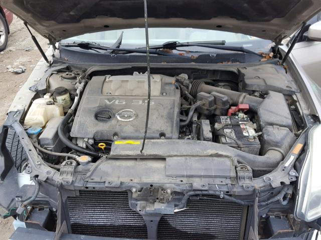 1N4BA41E05C852433 - 2005 NISSAN MAXIMA SE GOLD photo 7