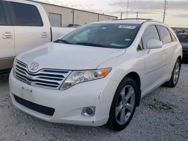 4T3ZK11A99U014339 - 2009 TOYOTA VENZA WHITE photo 2