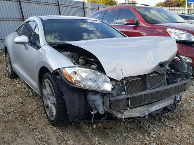 4A3AK64F37E073129 - 2007 MITSUBISHI ECLIPSE ES SILVER photo 1