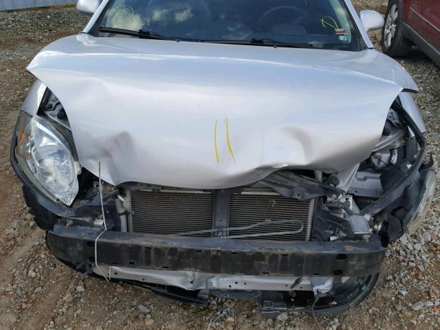 4A3AK64F37E073129 - 2007 MITSUBISHI ECLIPSE ES SILVER photo 7