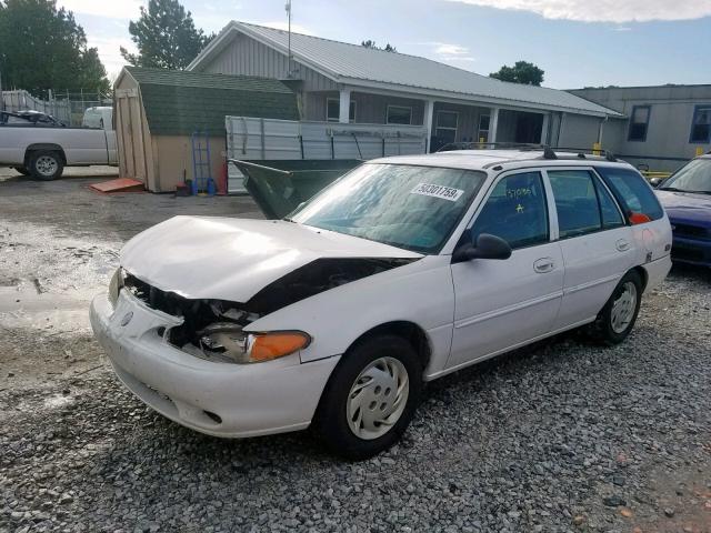 3MEFM15P2WR601525 - 1998 MERCURY TRACER LS WHITE photo 2