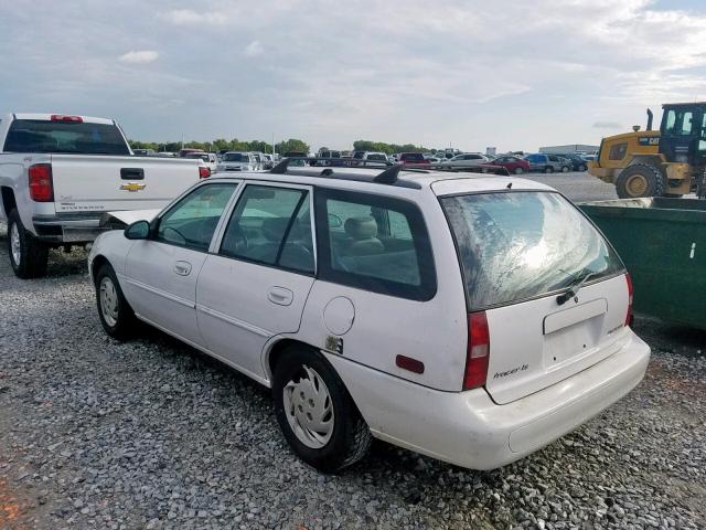 3MEFM15P2WR601525 - 1998 MERCURY TRACER LS WHITE photo 3