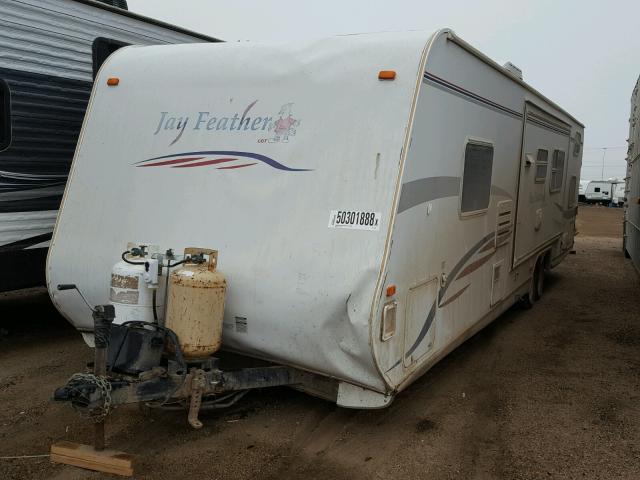 1UJBJ02R671JR0084 - 2007 OTHR TRAILER WHITE photo 2