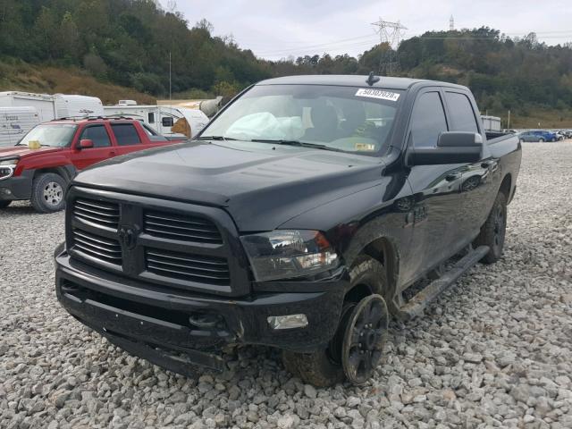 3C6UR5DLXHG578551 - 2017 RAM 2500 SLT BLACK photo 2