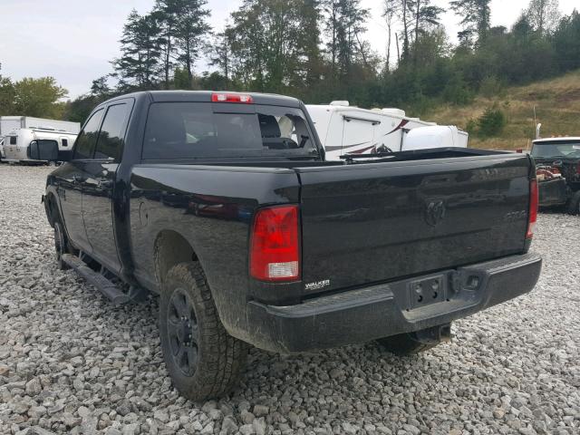 3C6UR5DLXHG578551 - 2017 RAM 2500 SLT BLACK photo 3