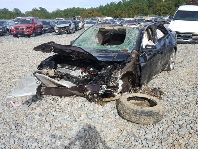 1G11C5SL0FF156926 - 2015 CHEVROLET MALIBU 1LT PURPLE photo 2