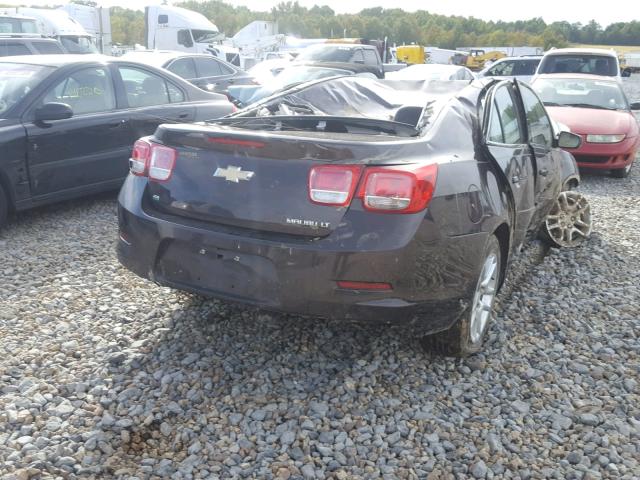 1G11C5SL0FF156926 - 2015 CHEVROLET MALIBU 1LT PURPLE photo 4