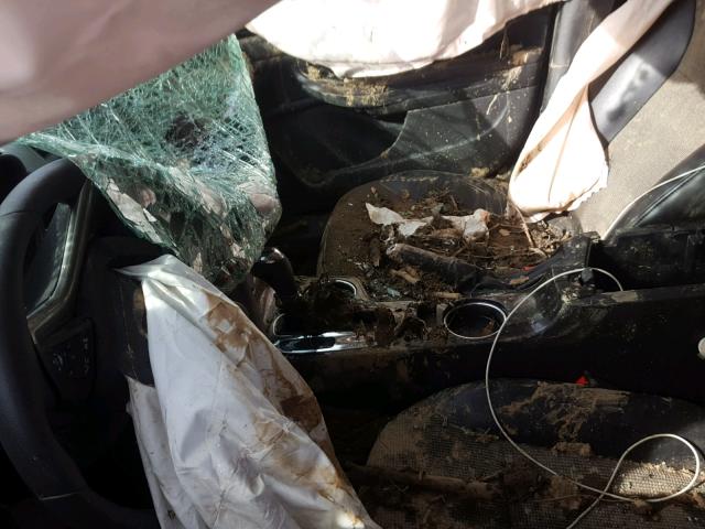 1G11C5SL0FF156926 - 2015 CHEVROLET MALIBU 1LT PURPLE photo 5