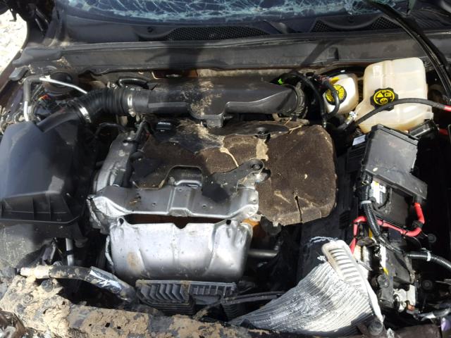 1G11C5SL0FF156926 - 2015 CHEVROLET MALIBU 1LT PURPLE photo 7