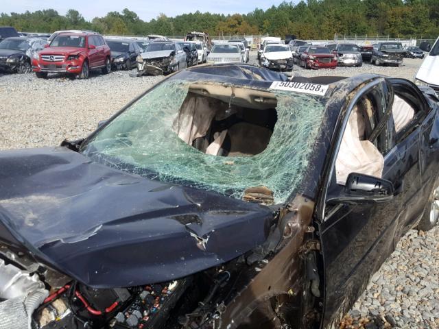 1G11C5SL0FF156926 - 2015 CHEVROLET MALIBU 1LT PURPLE photo 9