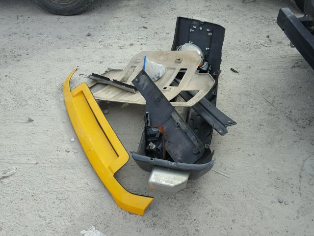 JTEBU11F970023322 - 2007 TOYOTA FJ CRUISER YELLOW photo 9