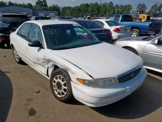 2G4WS52M8X1429320 - 1999 BUICK CENTURY CU WHITE photo 1