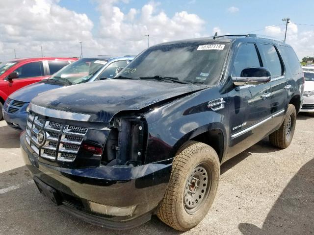 1GYUCBEF5AR181993 - 2010 CADILLAC ESCALADE L BLACK photo 2