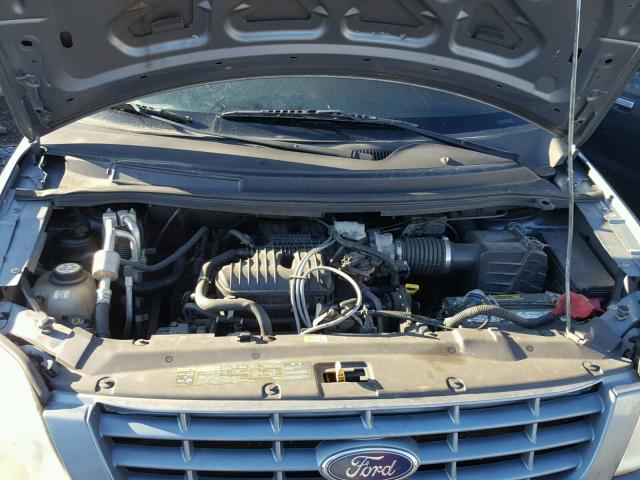 2FMDA51605BA43074 - 2005 FORD FREESTAR S BLUE photo 7