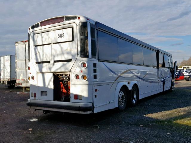 1M86DMBA4DP013022 - 2013 MOTOR COACH INDUSTRIES TRANSIT BU WHITE photo 4