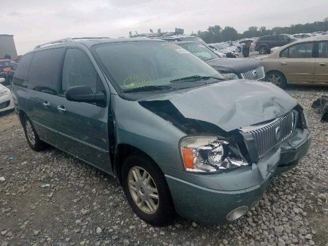 2MRDA22267BJ01364 - 2007 MERCURY MONTEREY L BLUE photo 1